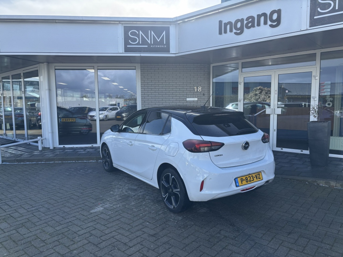 Foto van Opel Corsa