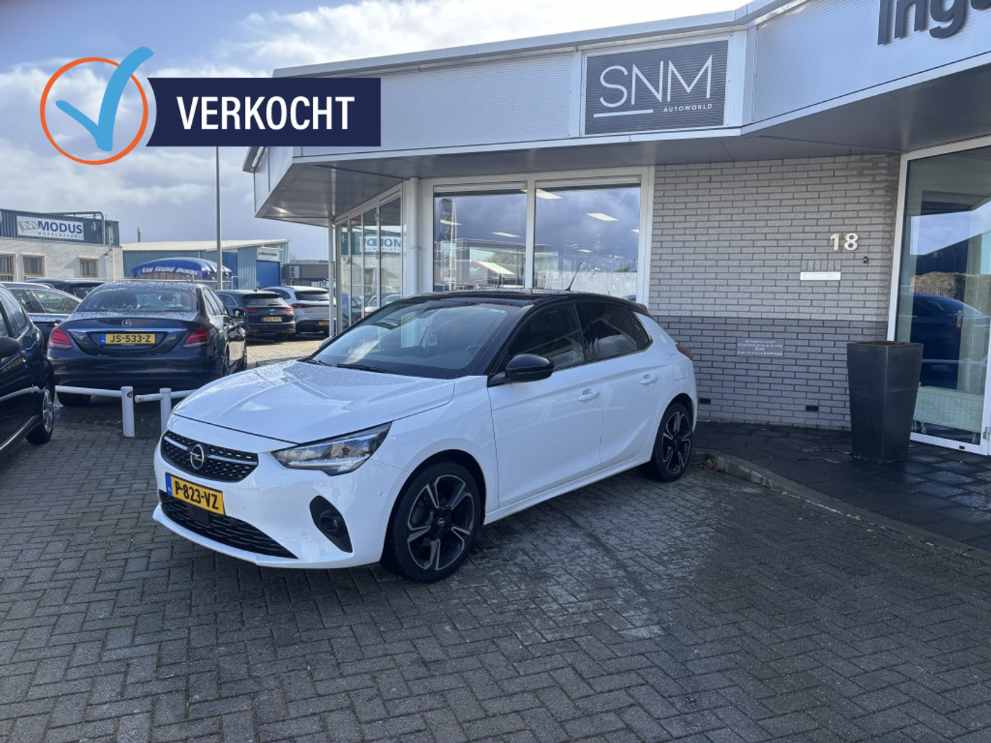 Opel Corsa 1.2 Edition 2020 - voorkant