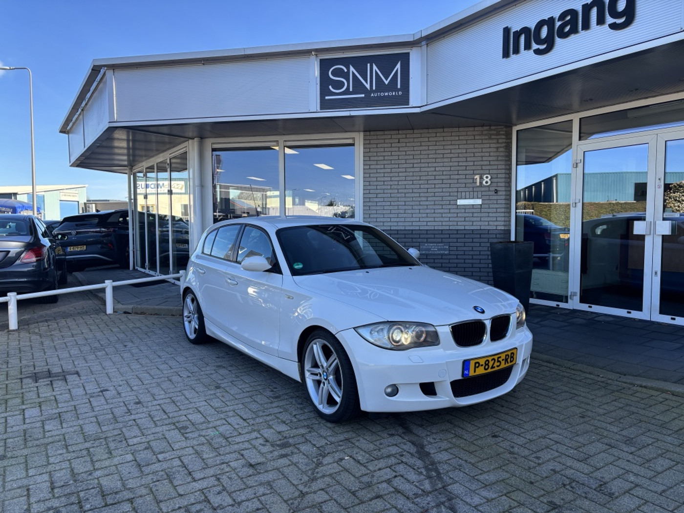 Foto van BMW 1er Reihe