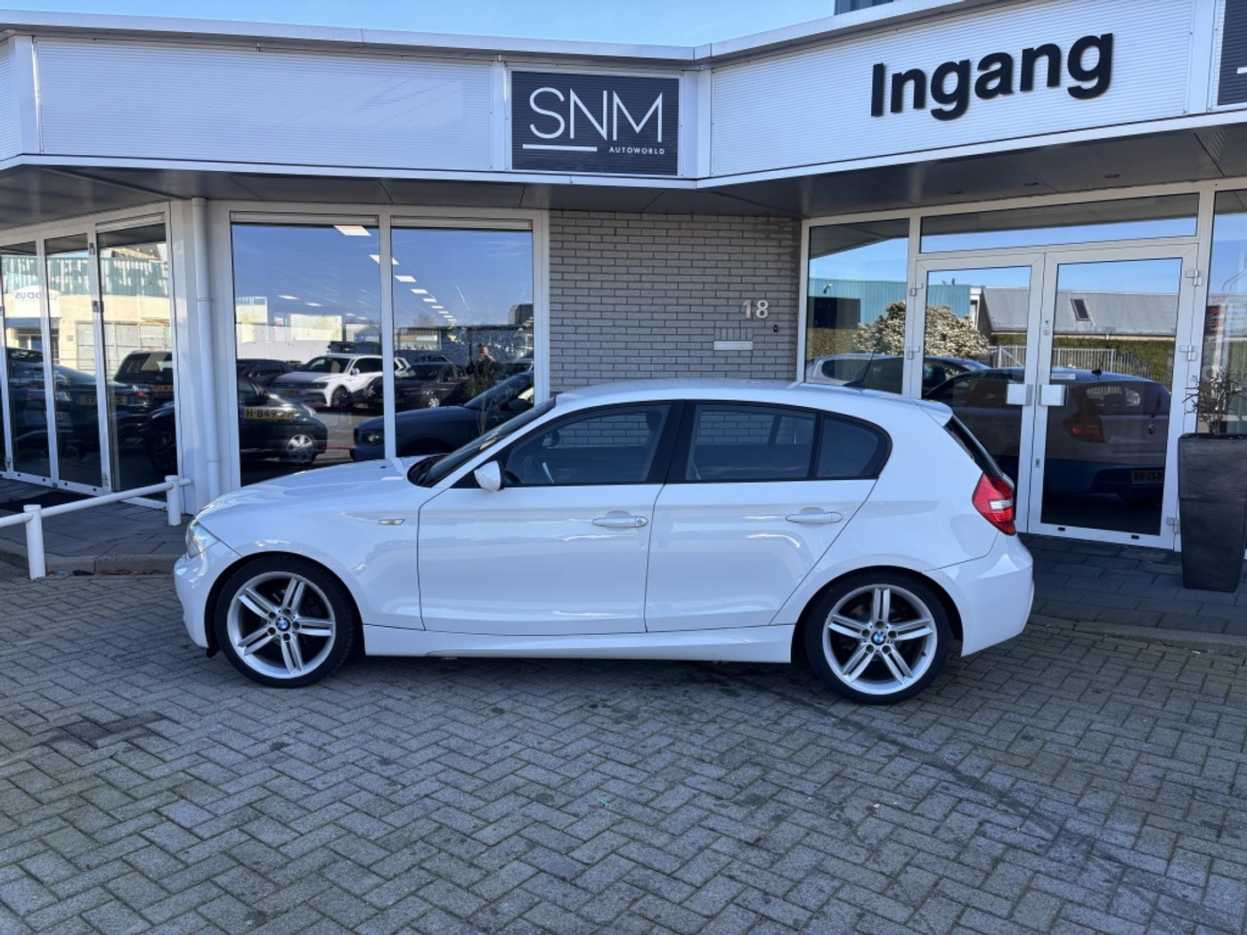 Foto van BMW 1er Reihe