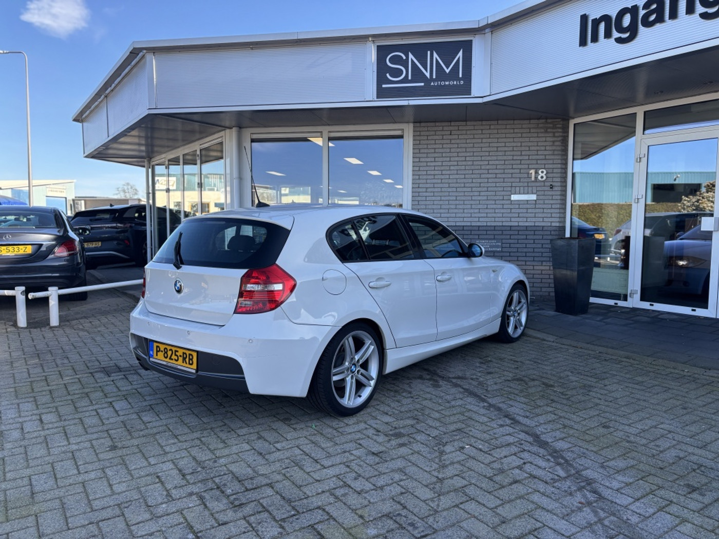 Foto van BMW 1er Reihe