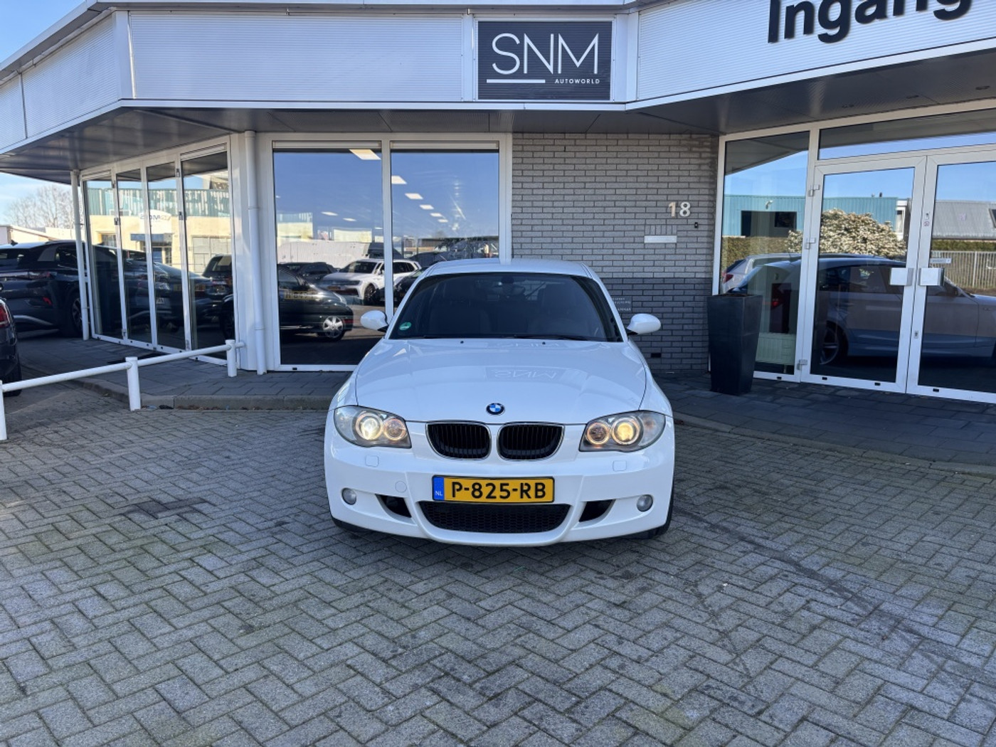 Foto van BMW 1er Reihe