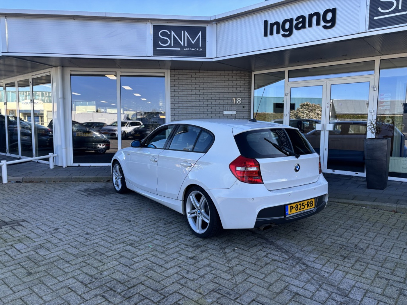 Foto van BMW 1er Reihe