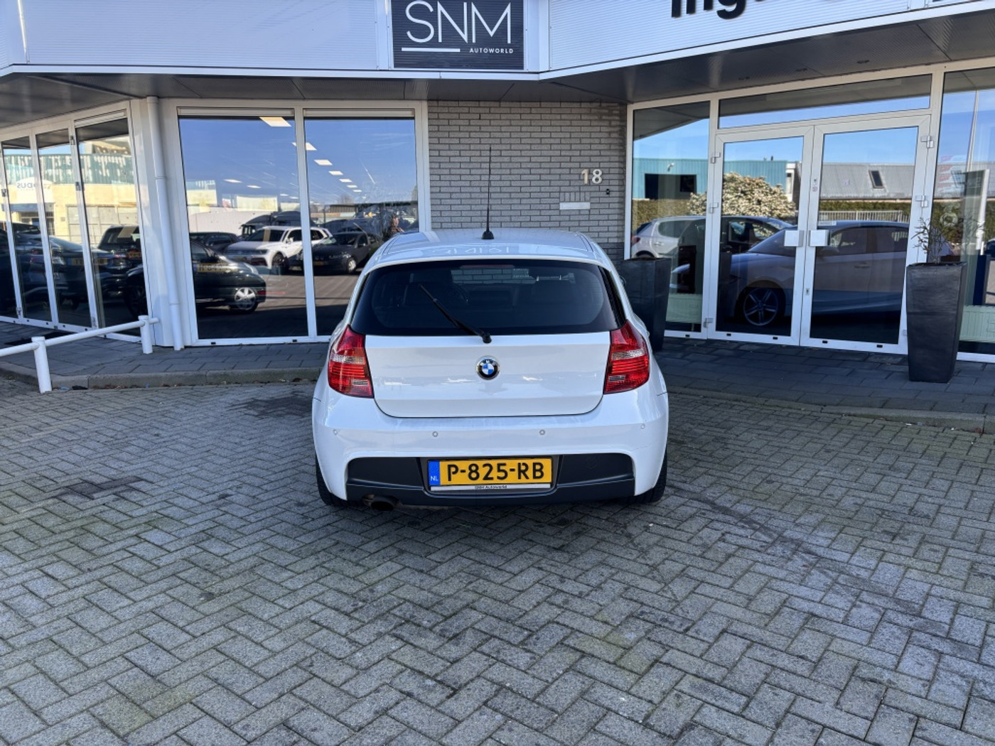 Foto van BMW 1er Reihe
