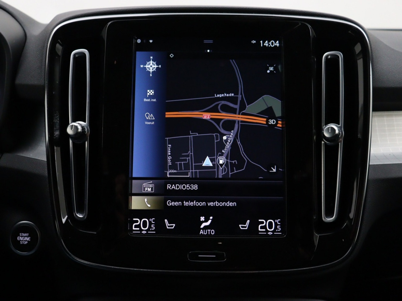 Foto van Volvo XC40