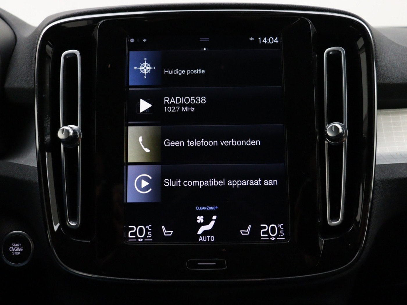 Foto van Volvo XC40