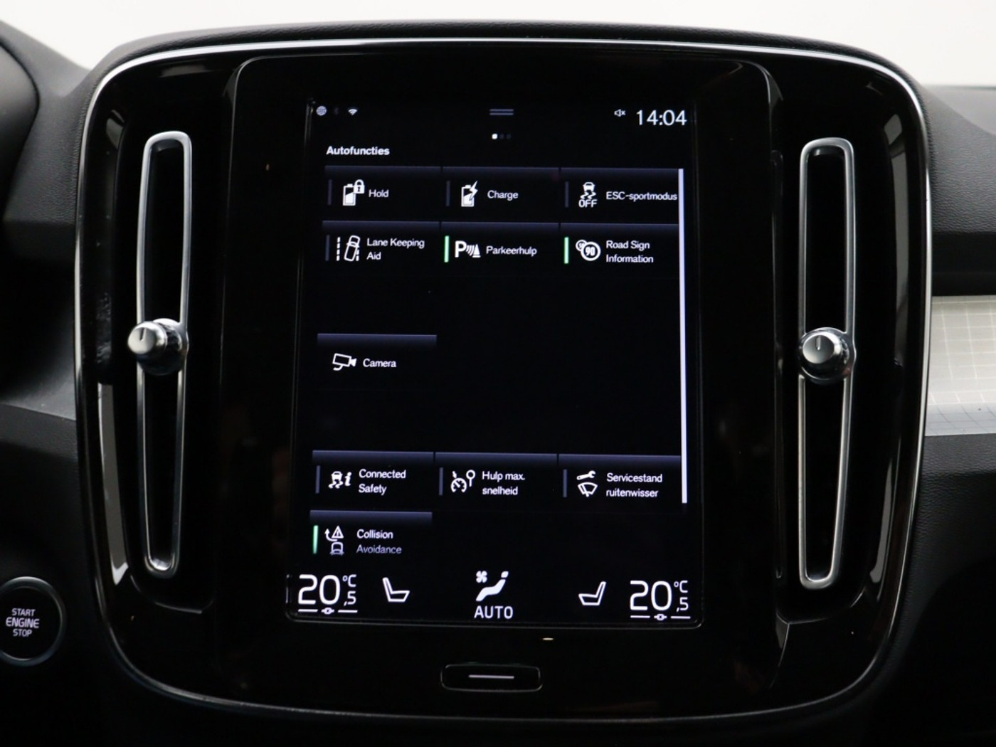 Foto van Volvo XC40