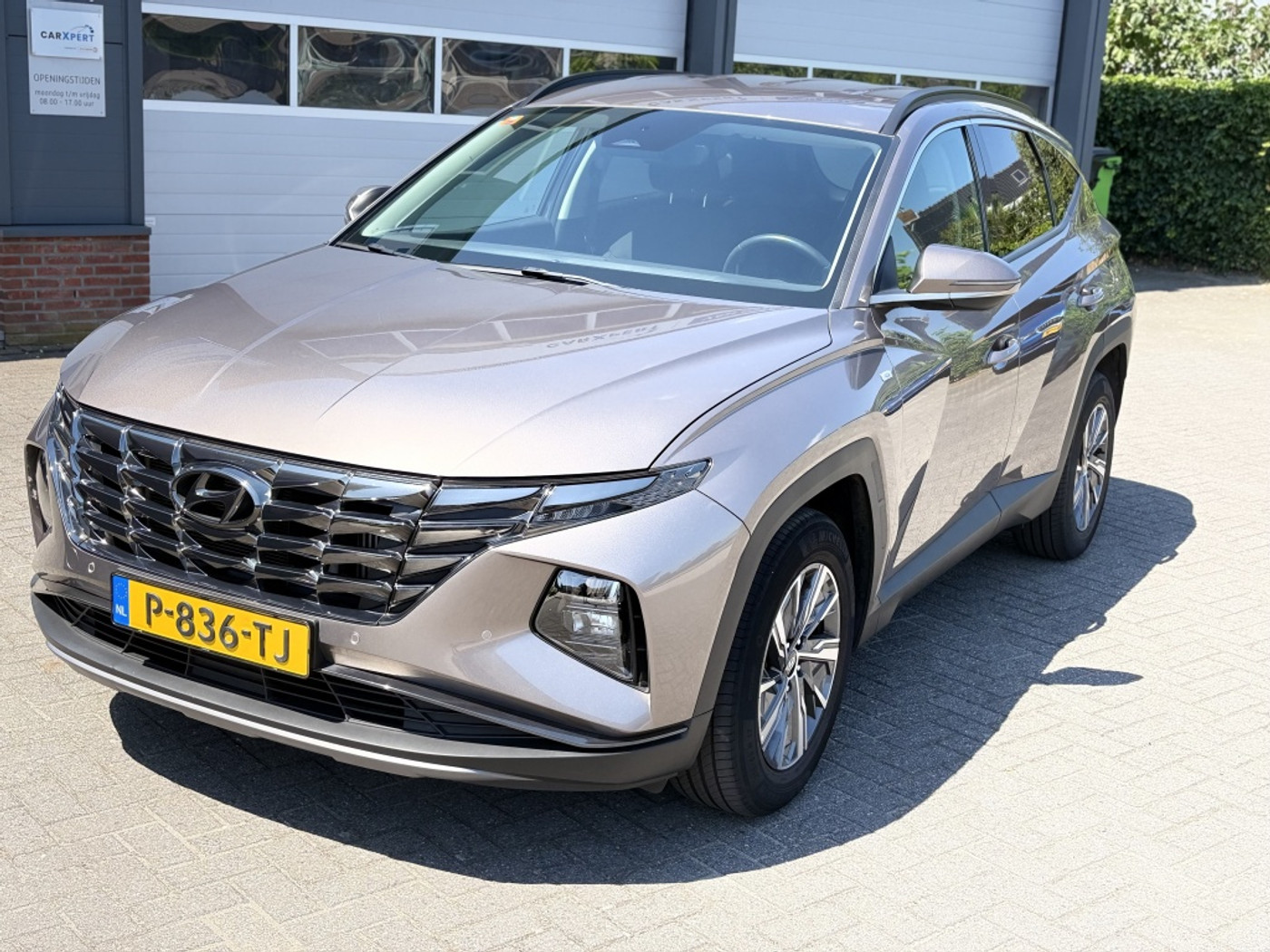 Hyundai Tucson 1.6 T-GDI Edition 30+ 2WD 2022 - voorkant