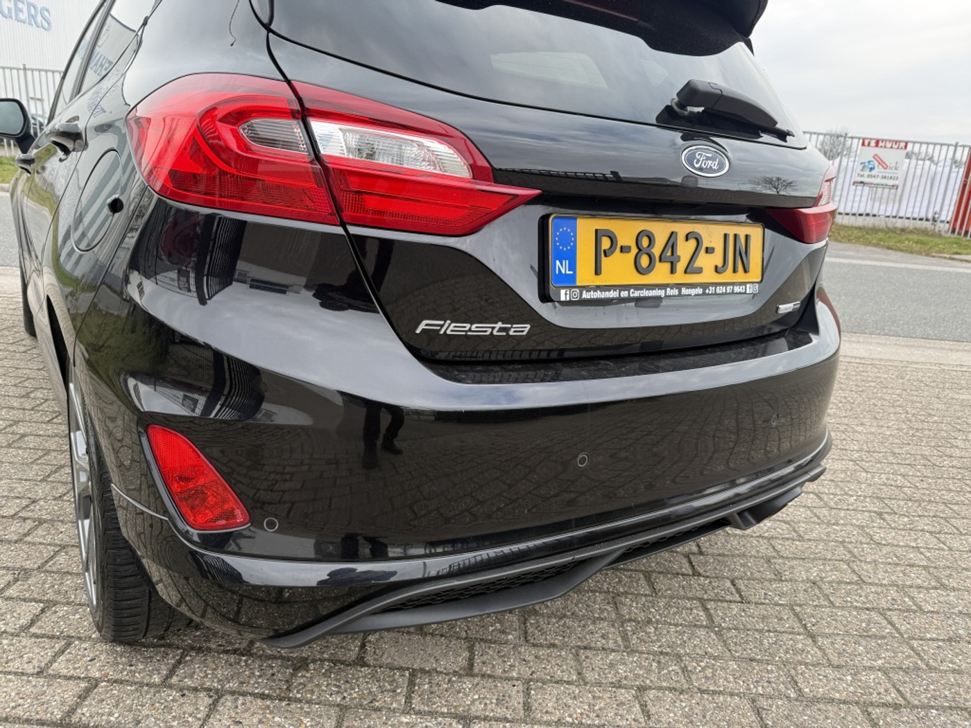 Foto van Ford Fiesta