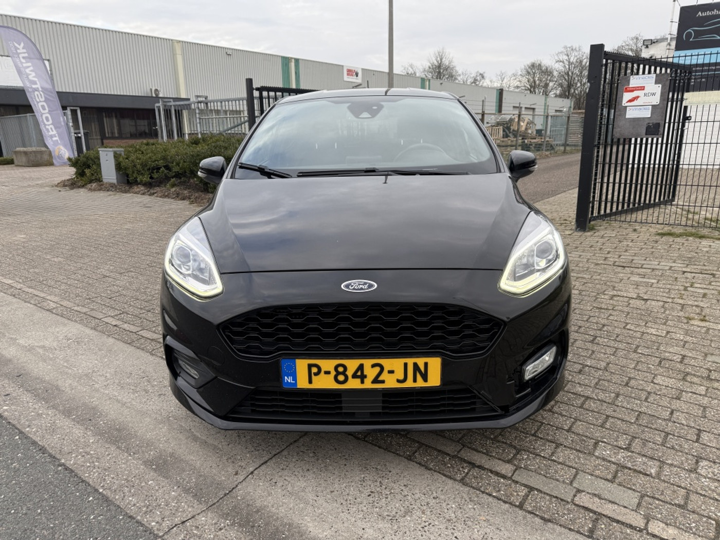 Foto van Ford Fiesta