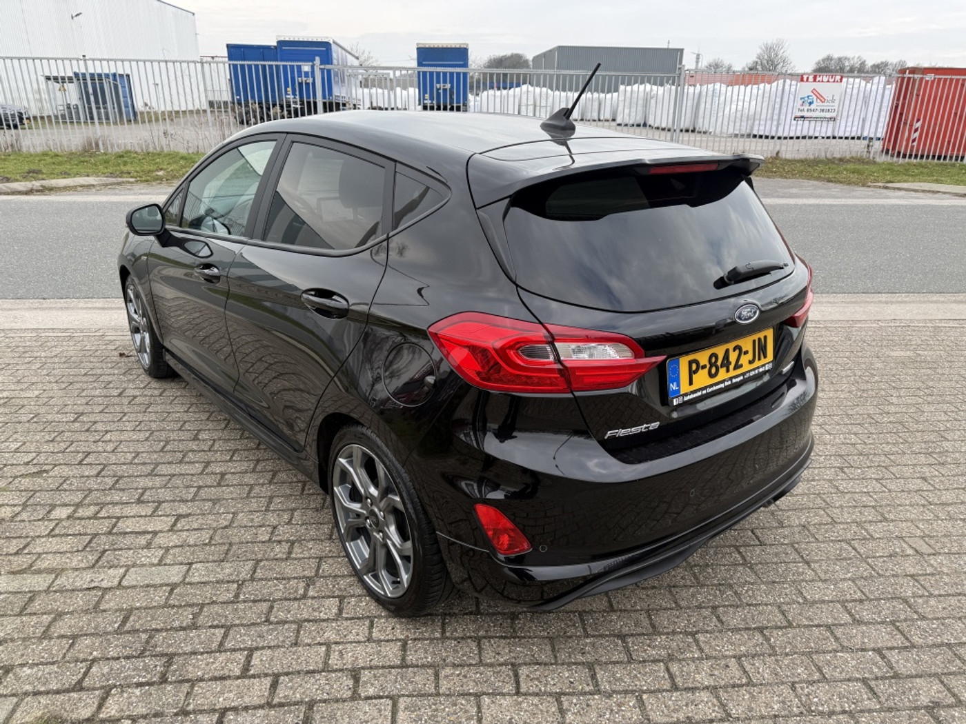 Foto van Ford Fiesta