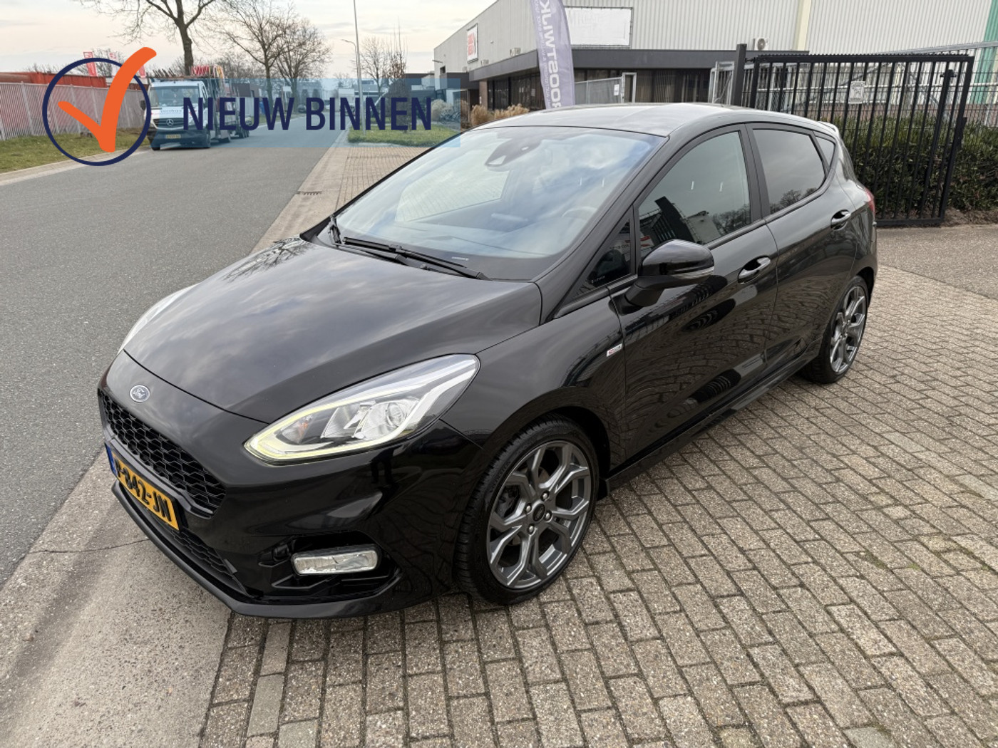 Ford Fiesta 1.0 EcoBoost Hybride ST-line X 2020 - voorkant