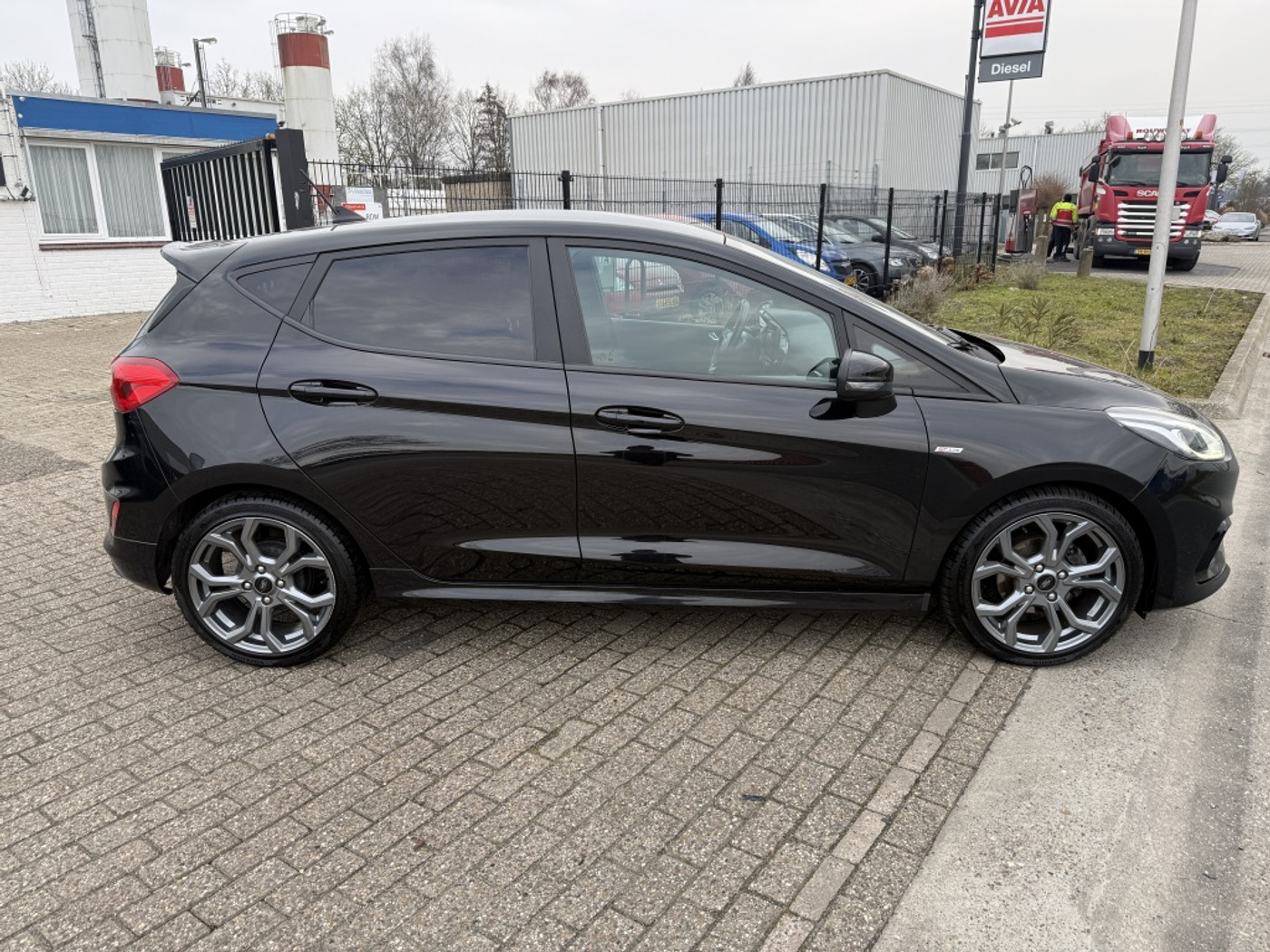 Foto van Ford Fiesta
