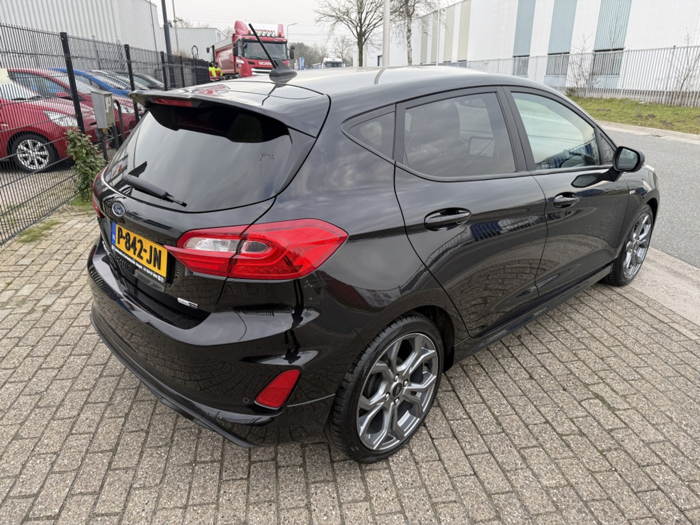 Foto van Ford Fiesta