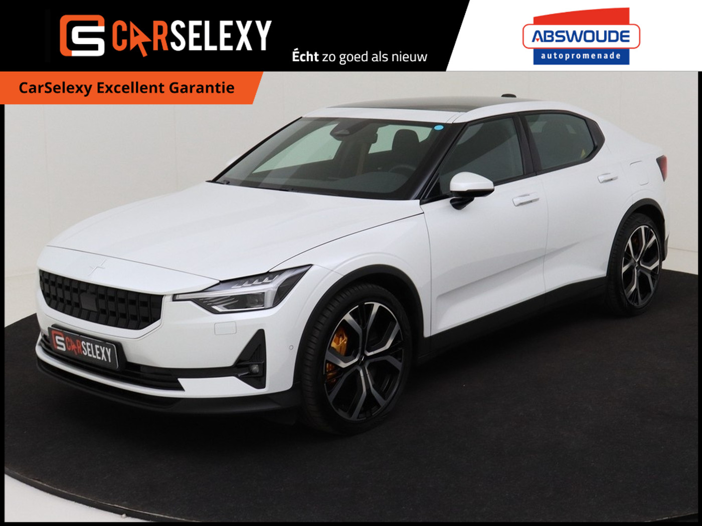 Polestar Polestar 2 Long Range Dual Motor 408pk Aut PS2 Plus Pilot Performance 2021 - voorkant