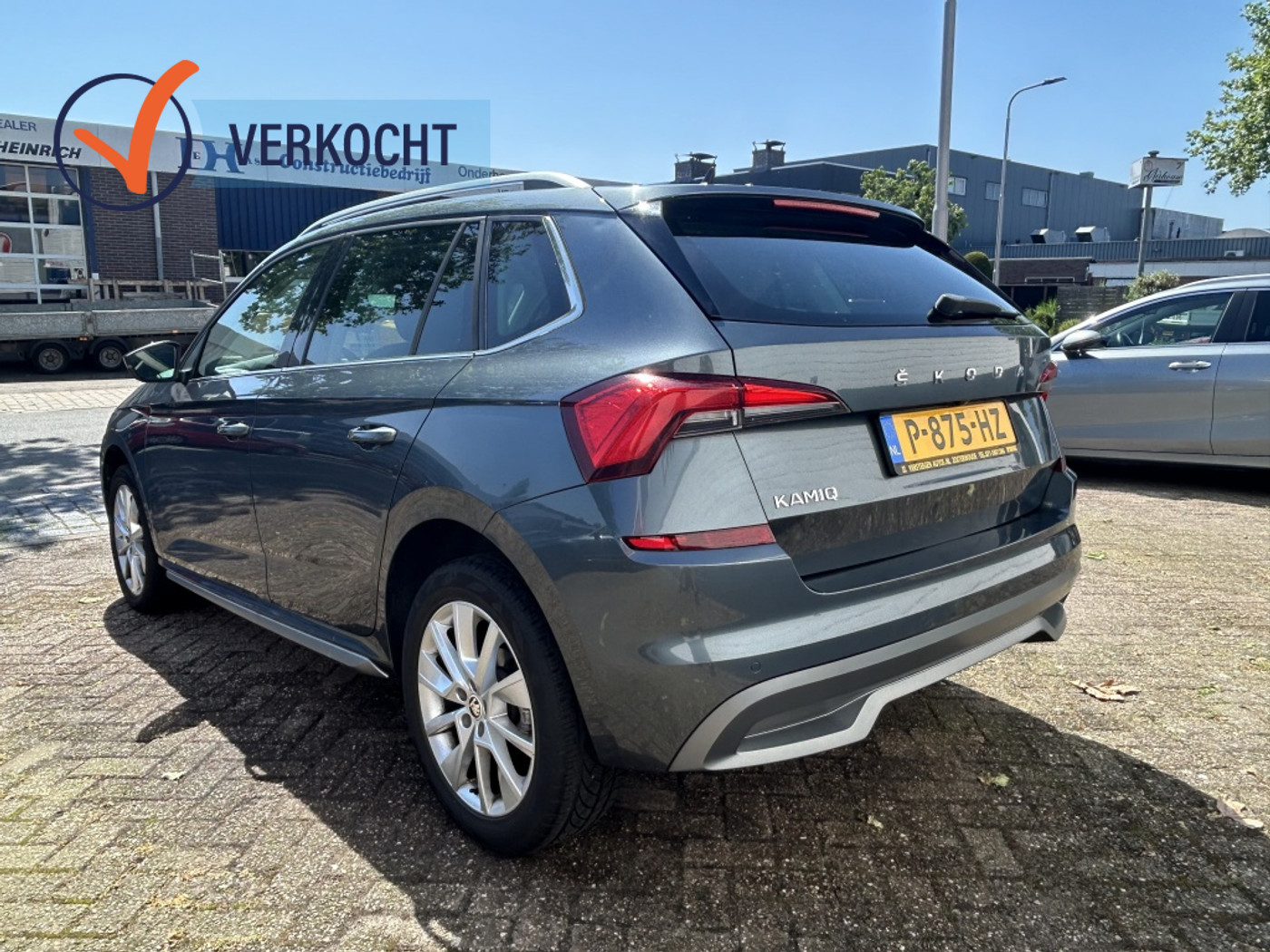Foto van Skoda Kamiq