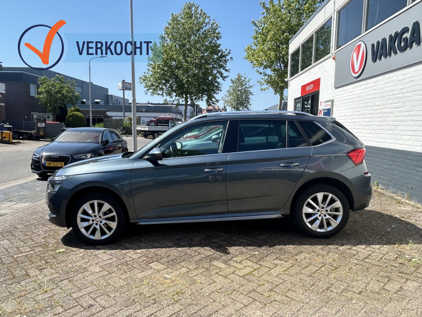 Foto van Skoda Kamiq