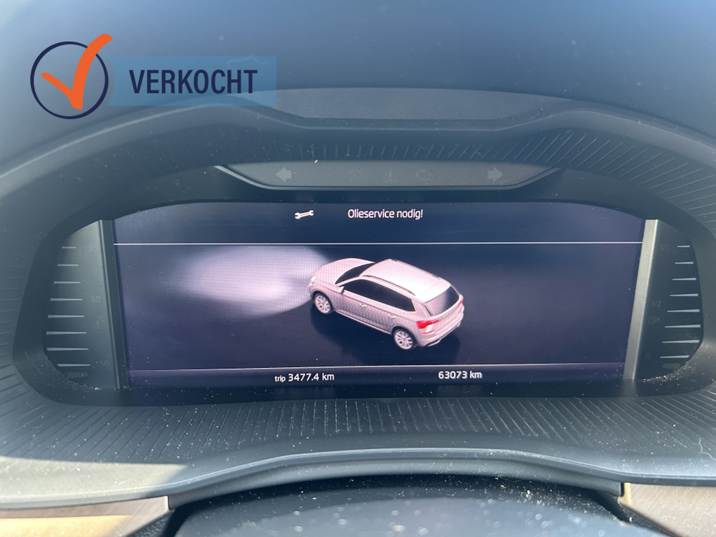Foto van Skoda Kamiq