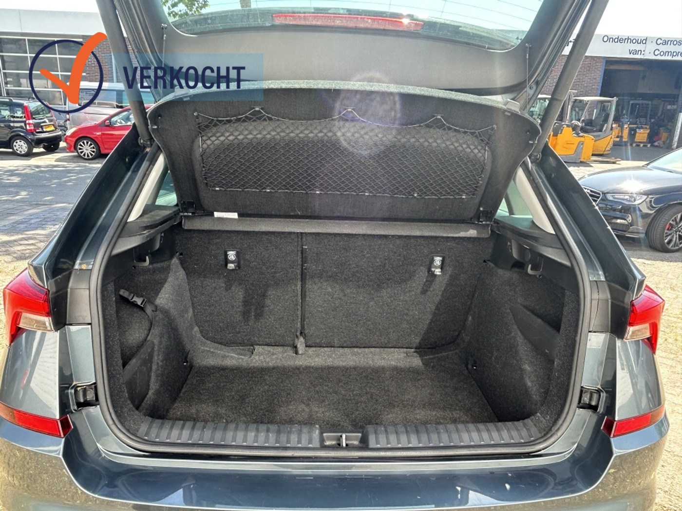Foto van Skoda Kamiq