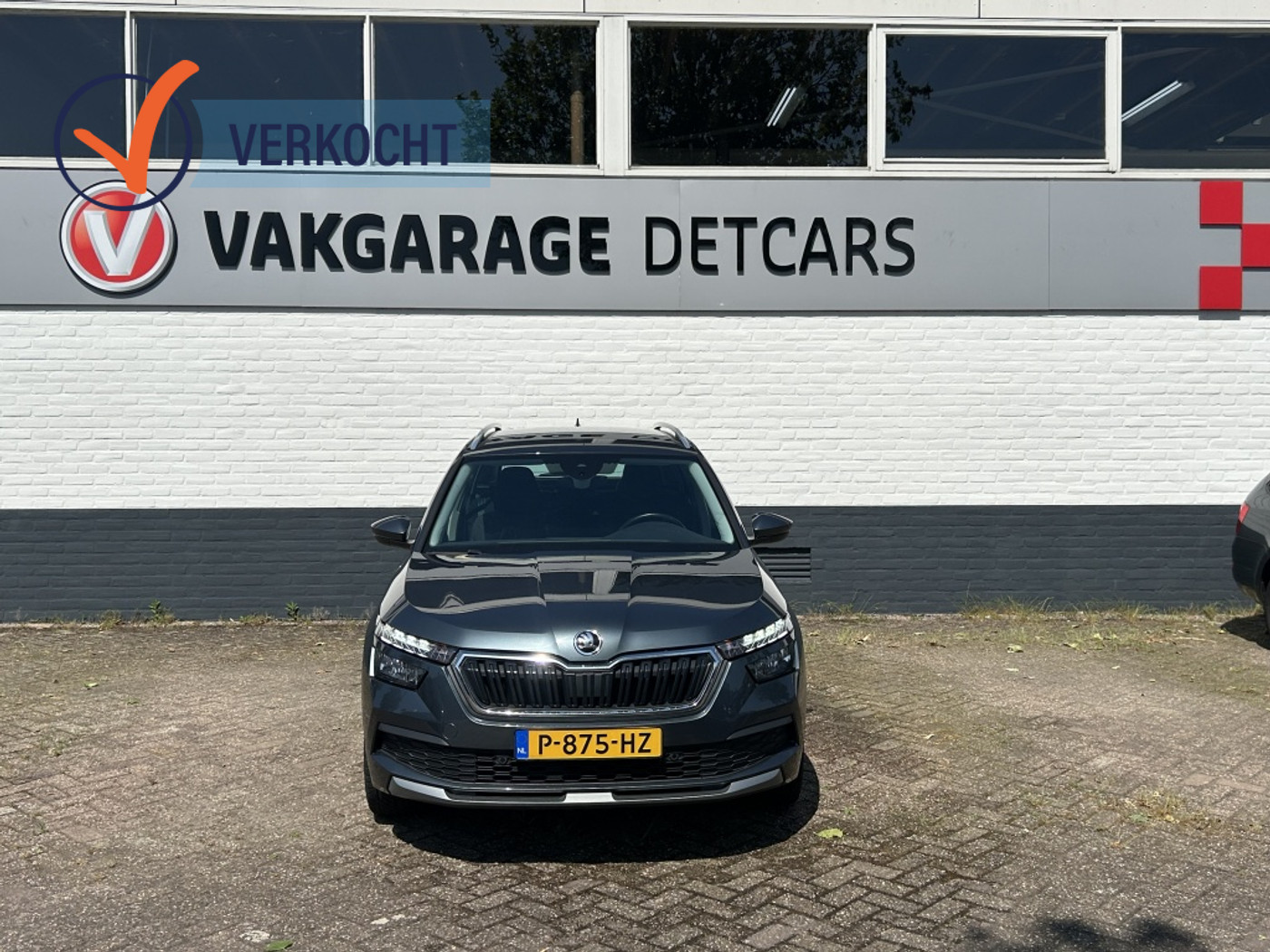 Foto van Skoda Kamiq