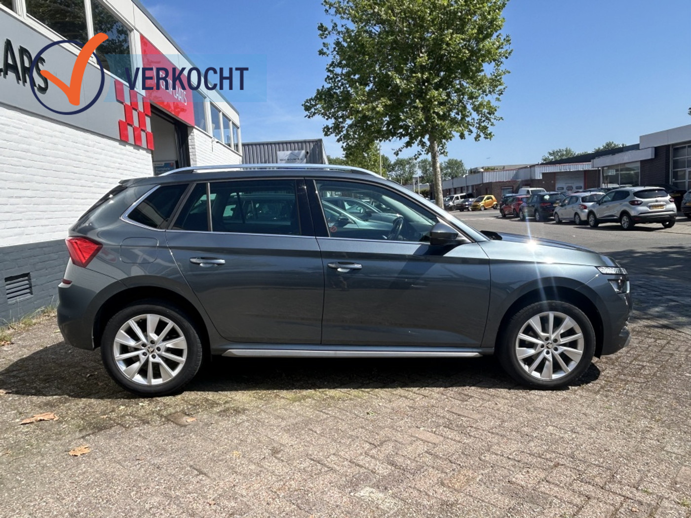 Foto van Skoda Kamiq
