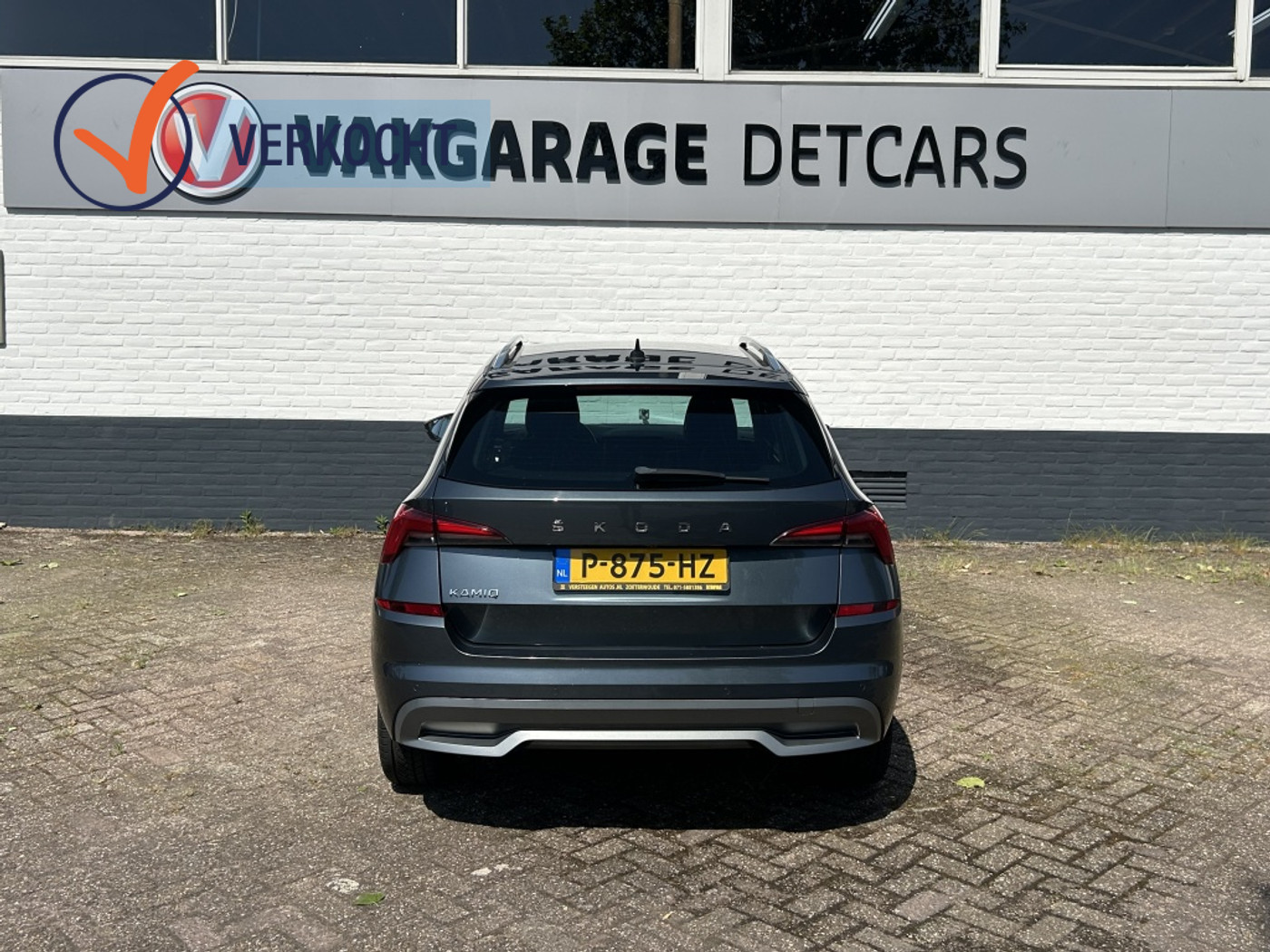 Foto van Skoda Kamiq