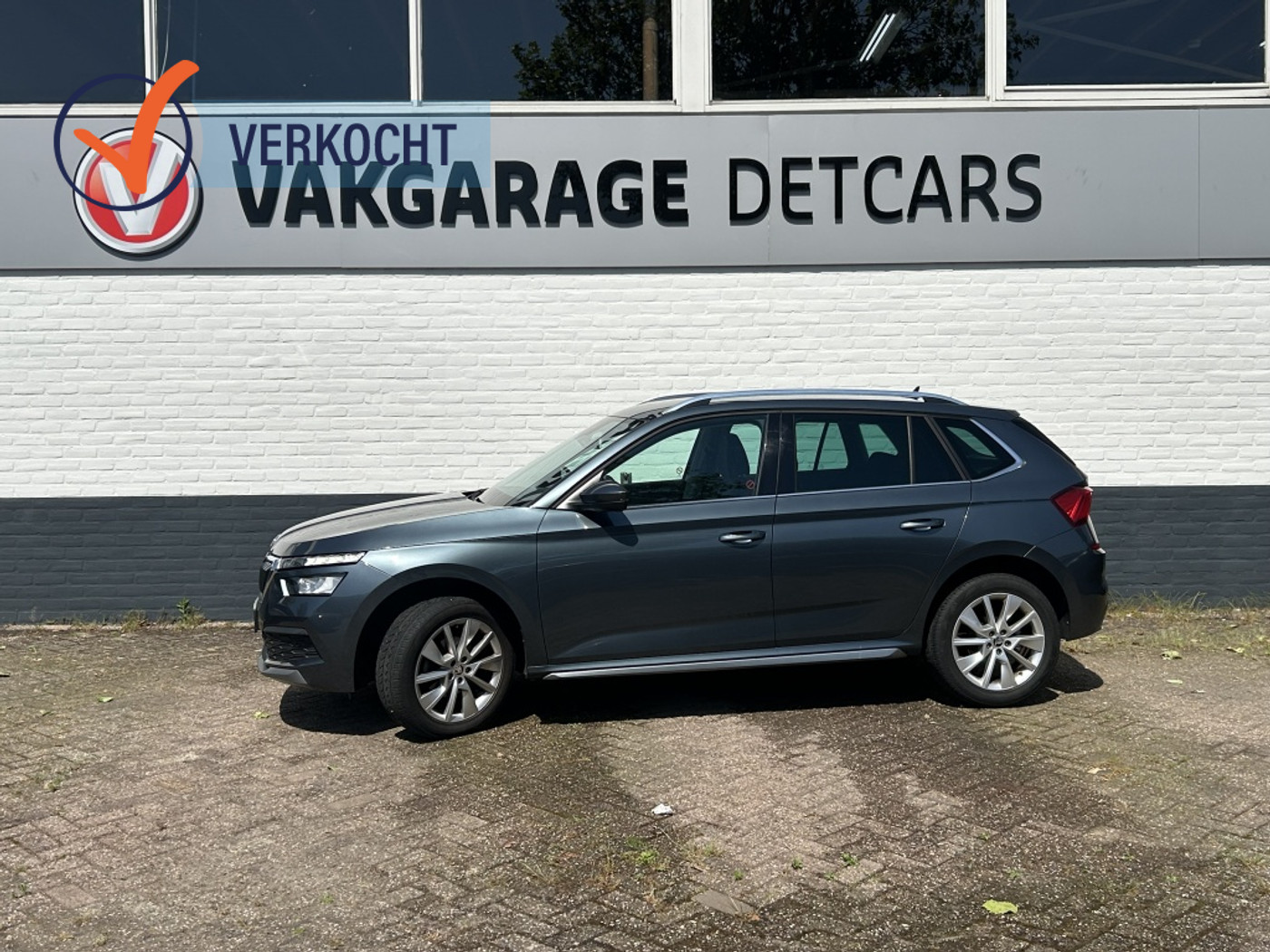 Skoda Kamiq 1.0 TSI Bns Edition 2021 - voorkant