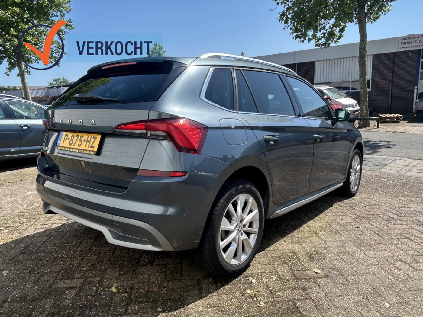 Foto van Skoda Kamiq