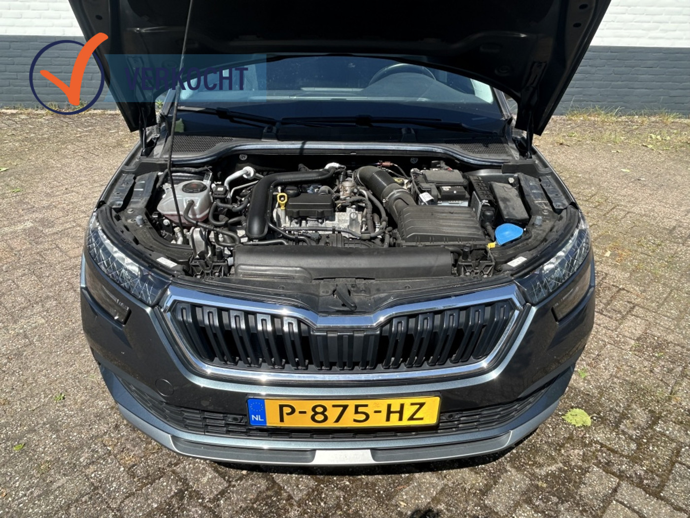 Foto van Skoda Kamiq