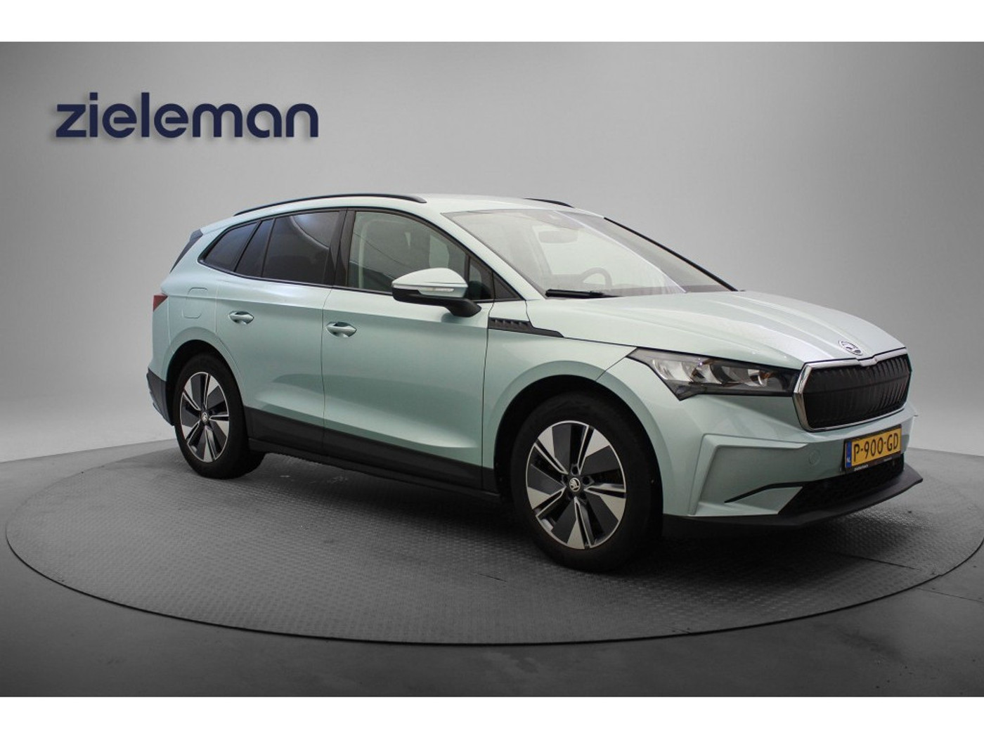 Skoda Enyaq Iv IV 60 - Carplay, Navi, Cruise, Clima, Memory, SOH 86% 2022 - voorkant