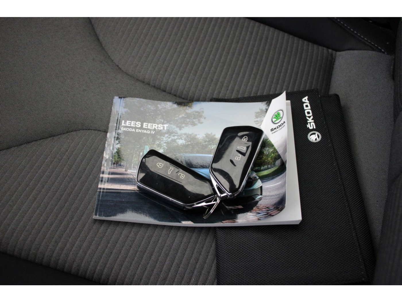 Foto van Skoda Enyaq Iv