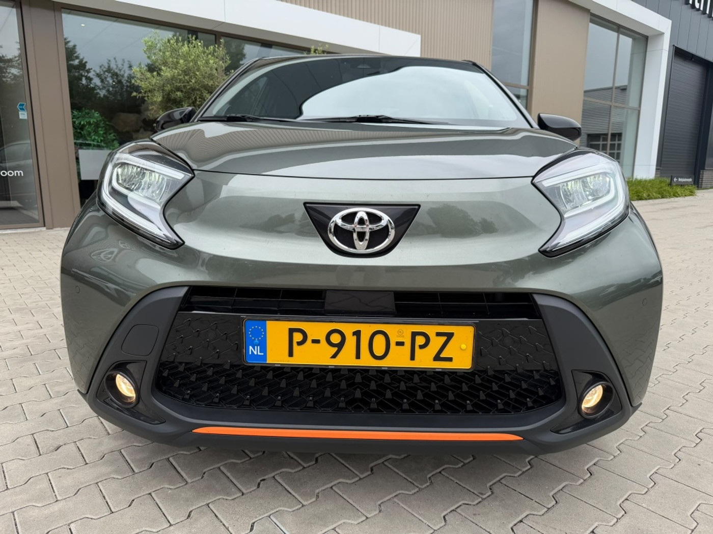 Foto van Toyota Toyota Aygo X