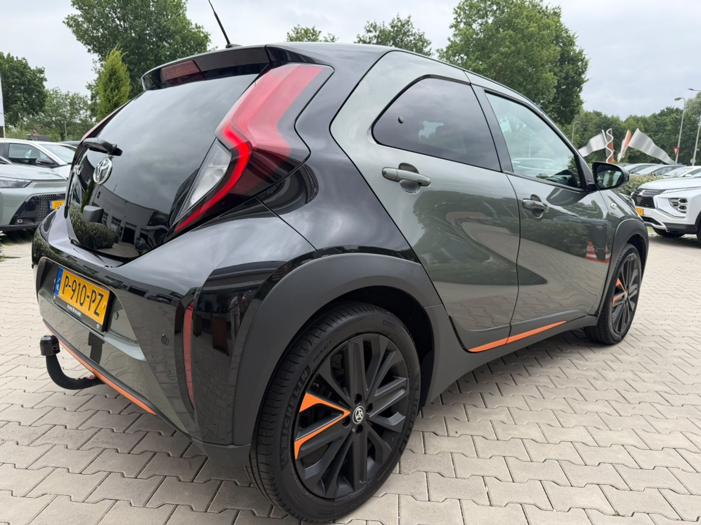 Foto van Toyota Toyota Aygo X