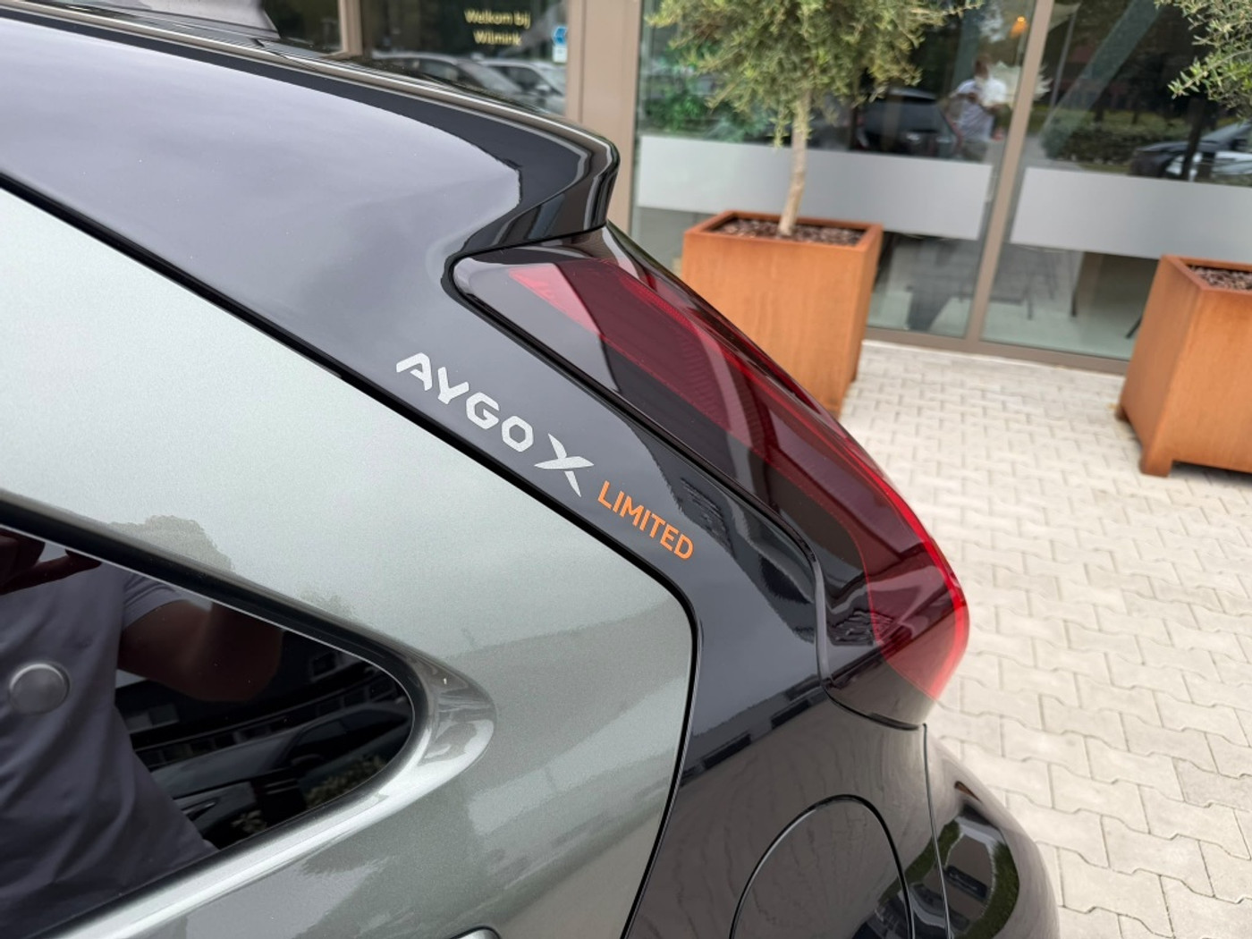 Foto van Toyota Toyota Aygo X