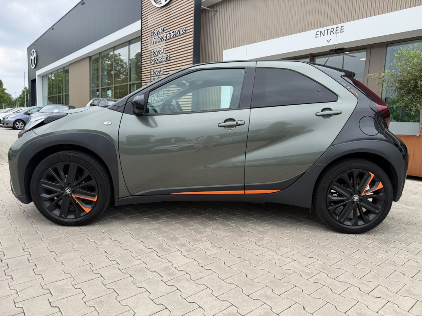 Foto van Toyota Toyota Aygo X
