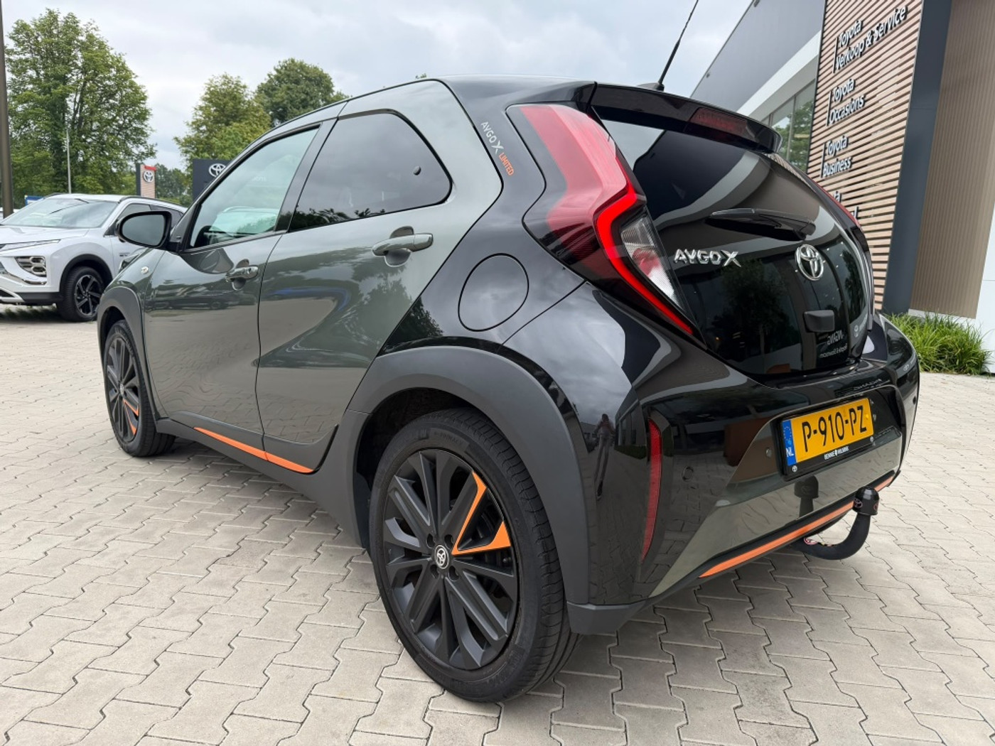 Foto van Toyota Toyota Aygo X