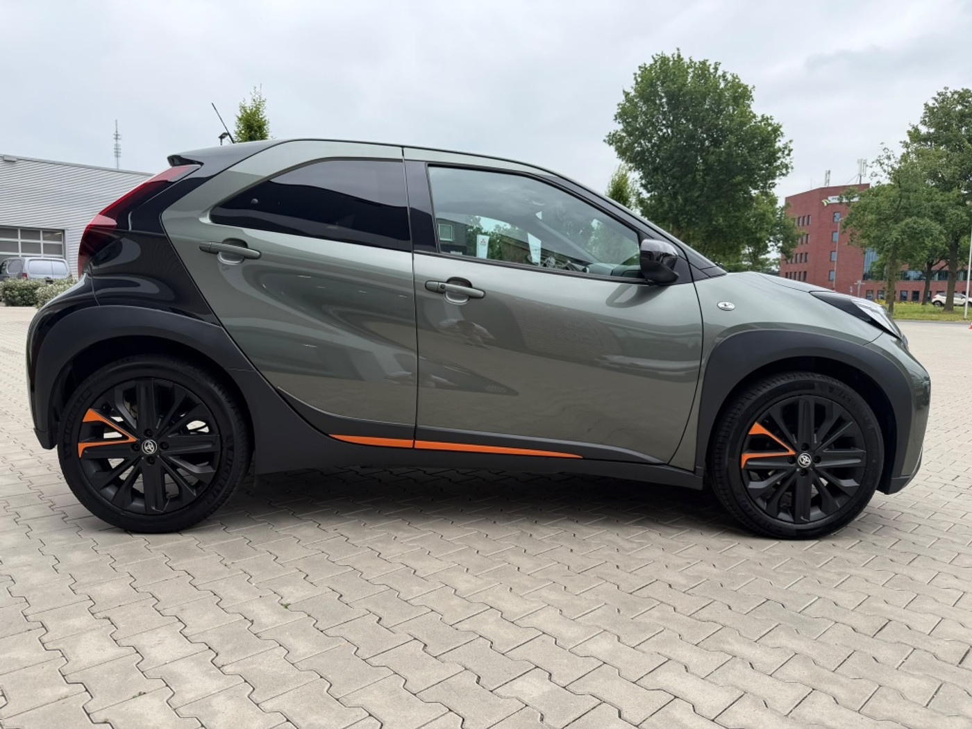 Foto van Toyota Toyota Aygo X