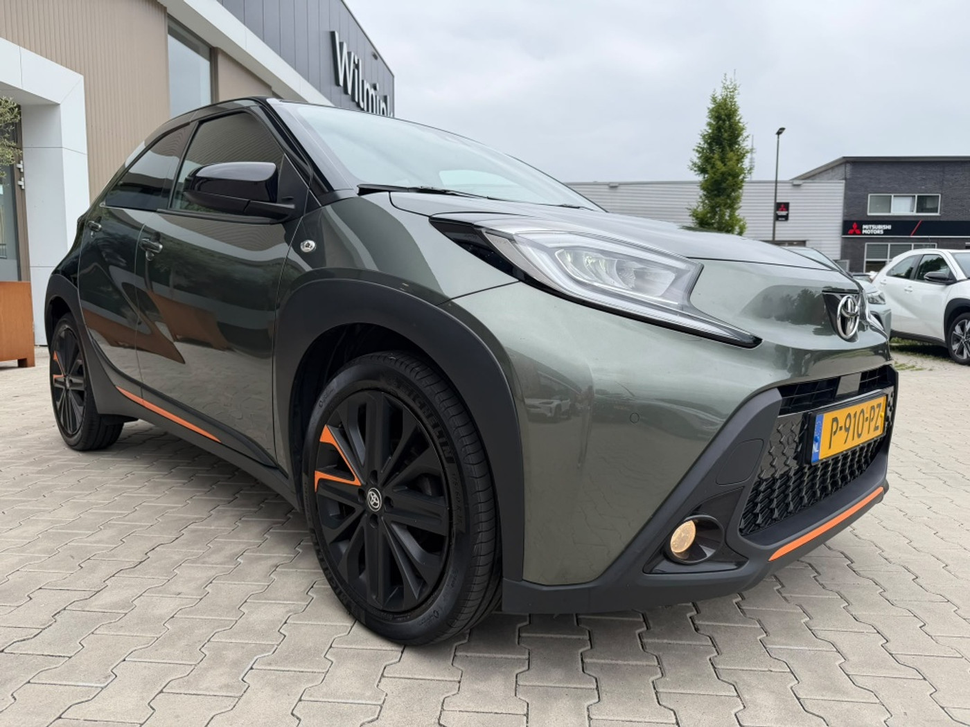 Foto van Toyota Toyota Aygo X