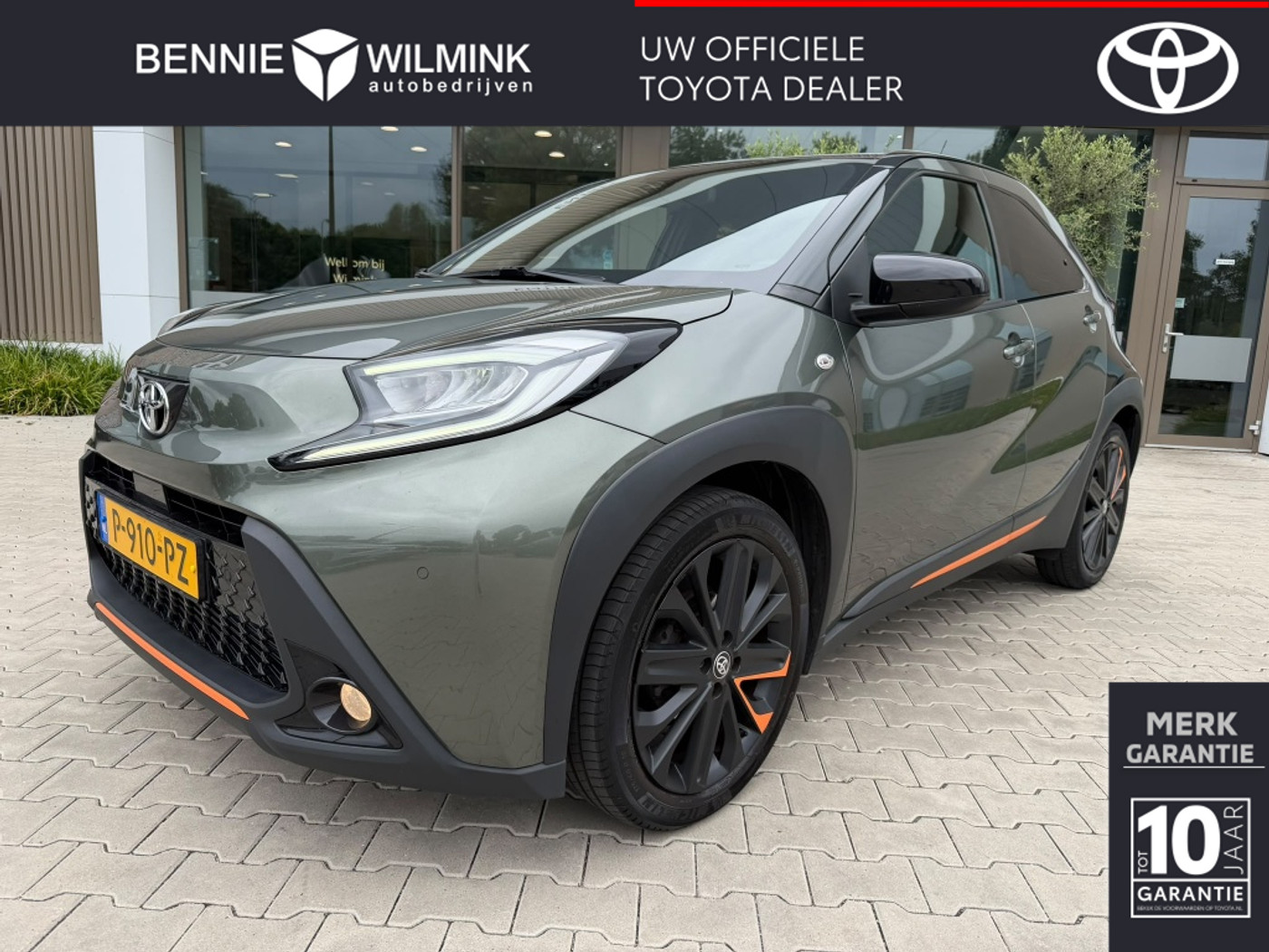 Toyota Toyota Aygo X 1.0 VVT-i S-CVT Lim. 2022 - voorkant