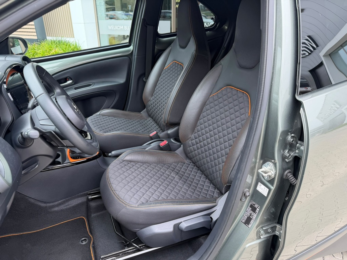 Foto van Toyota Toyota Aygo X