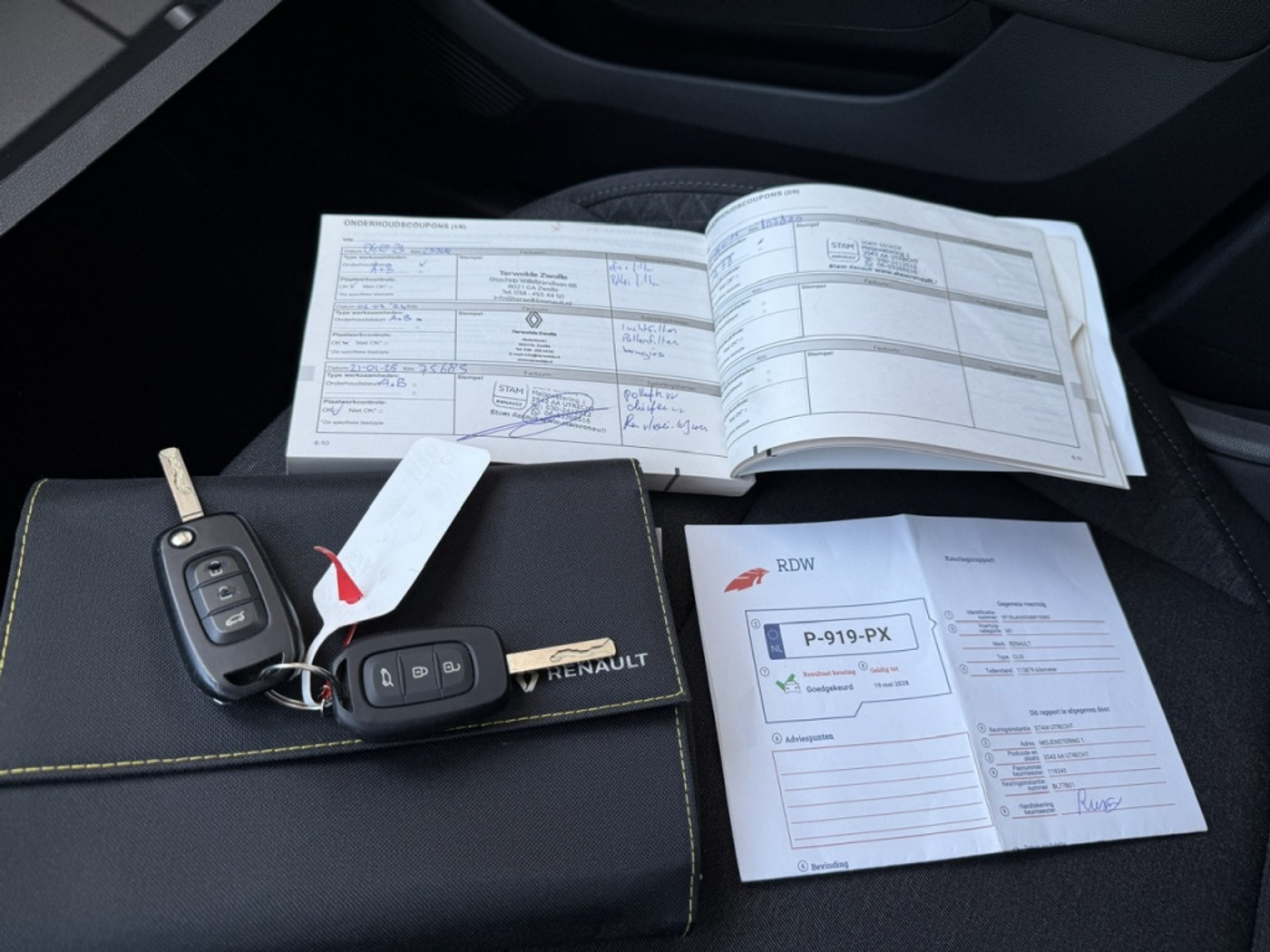 Foto van Renault Clio