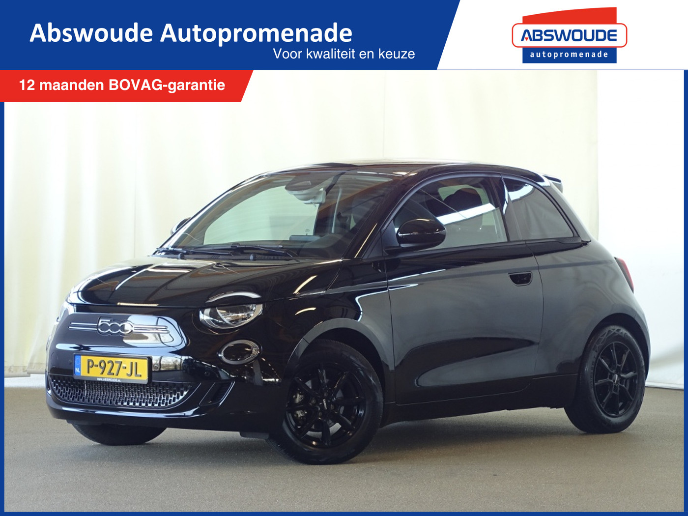 Fiat 500 Action 24 kWh  | Apple Carplay | Android Auto 2022 - voorkant