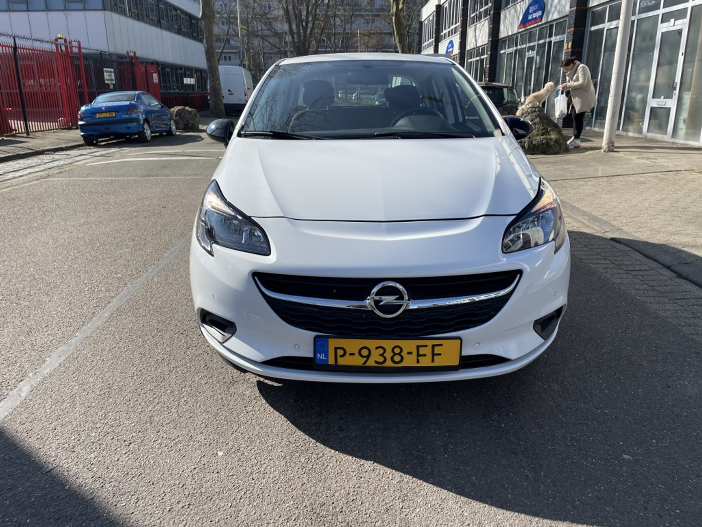 Foto van Opel Corsa-e
