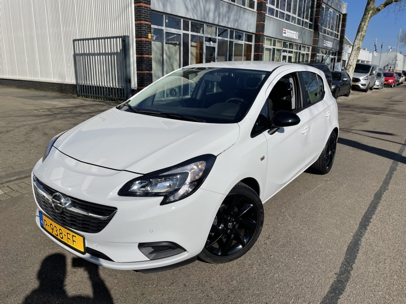 Opel Corsa-e 1.4 Online Edition 2019 - voorkant