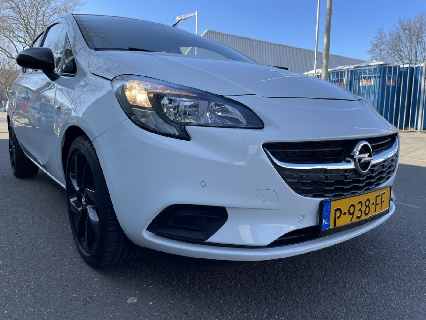 Foto van Opel Corsa-e