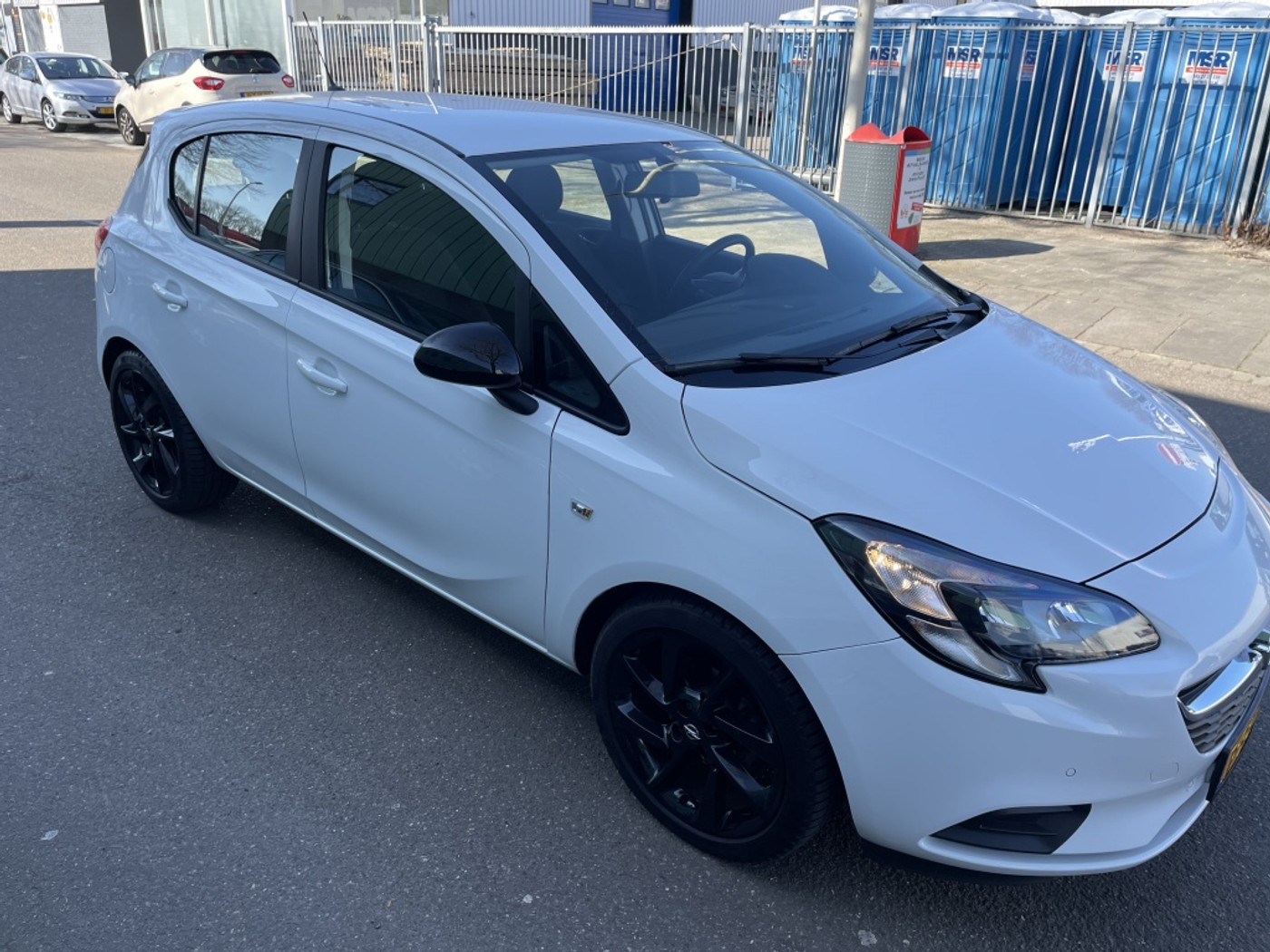 Foto van Opel Corsa-e