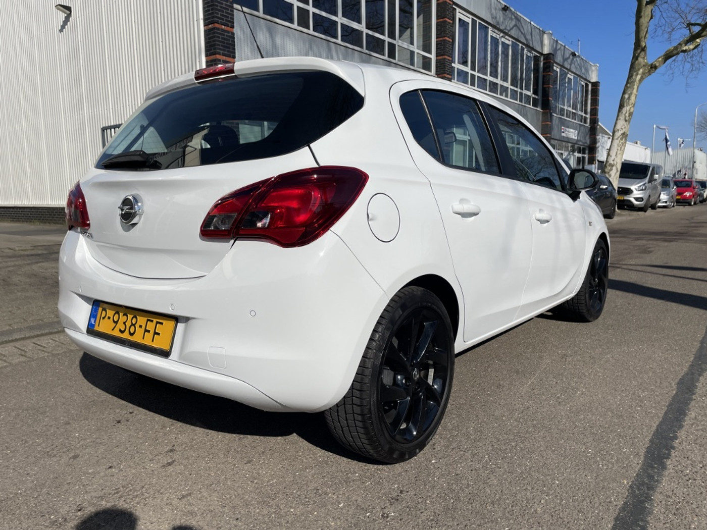 Foto van Opel Corsa-e