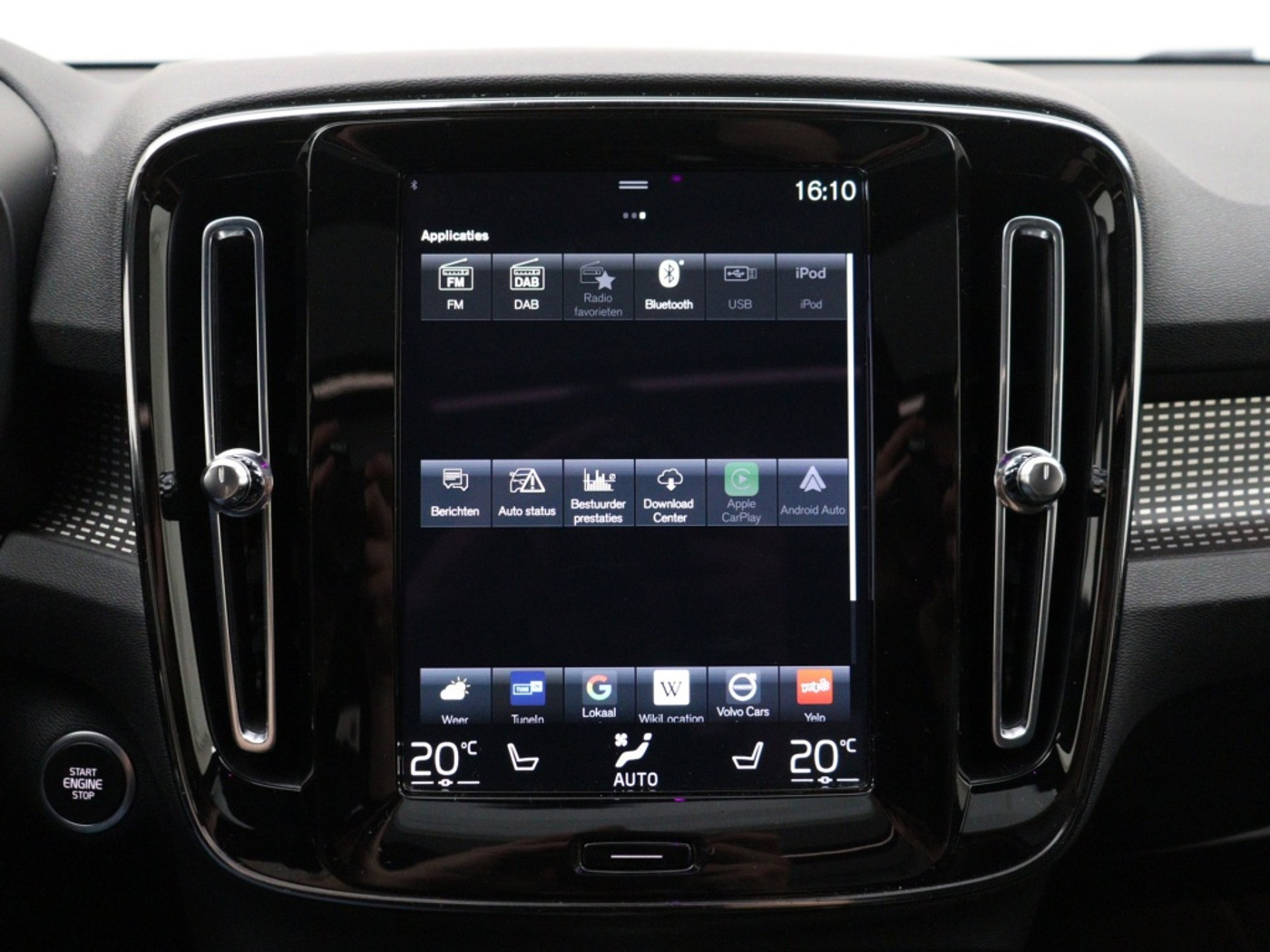 Foto van Volvo XC40