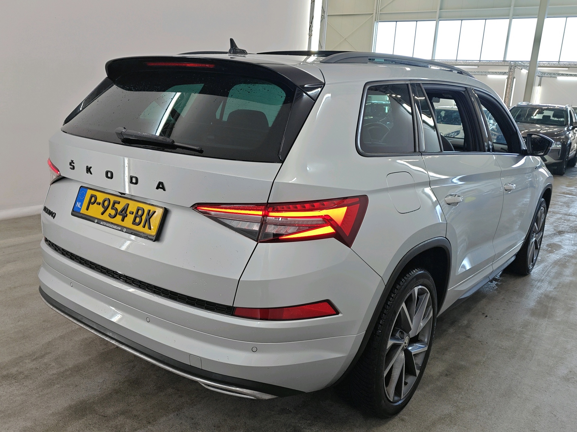 Foto van Skoda Kodiaq