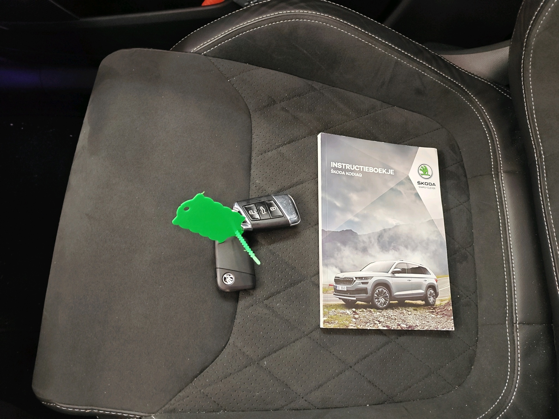 Foto van Skoda Kodiaq
